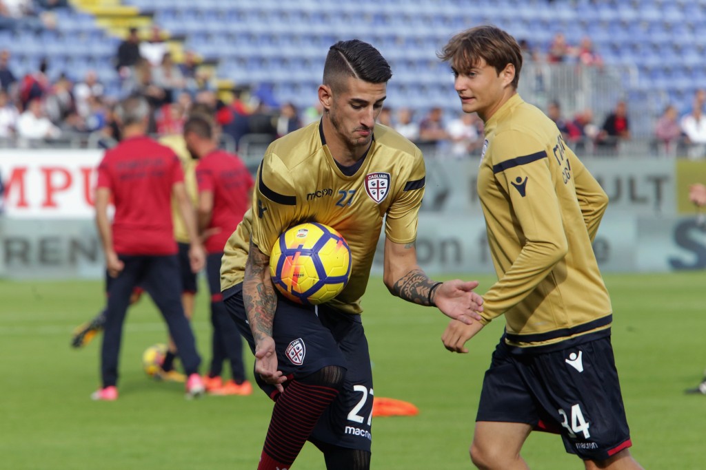 DEIOLA Cagliari Calcio v Hellas Verona FC - Serie A