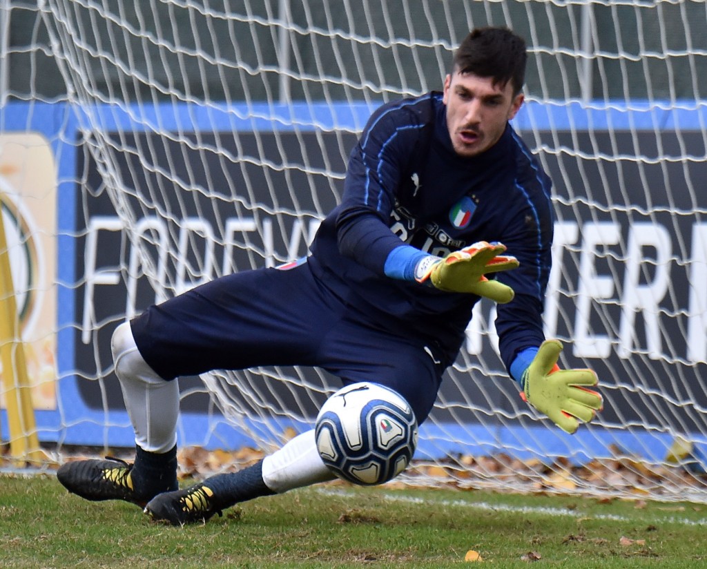 SCUFFET UNDER 21 Italy U21 Training Session