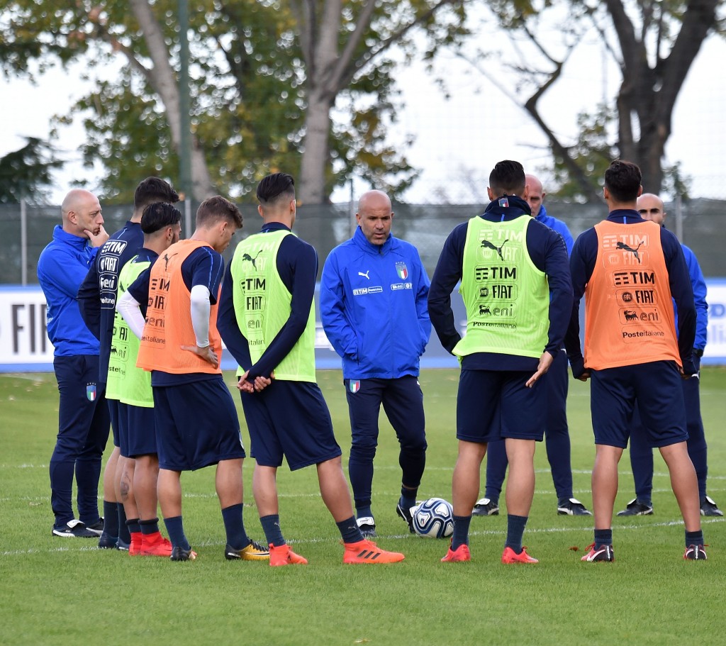 UNDER 21 DI BIAGIO Italy U21 Training Session