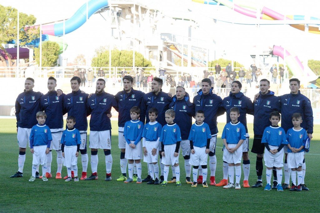 ITALIA UNDER 20 LIGNANO Italy U20 v Netherlands U20 - 8 Nations Tournament