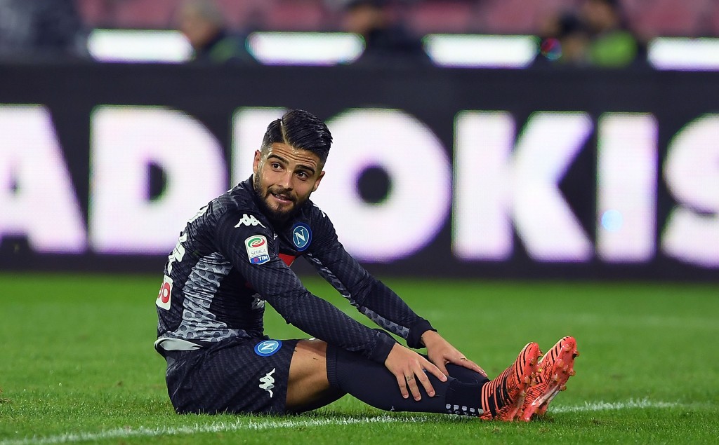 INSIGNE SSC Napoli v AC Milan - Serie A