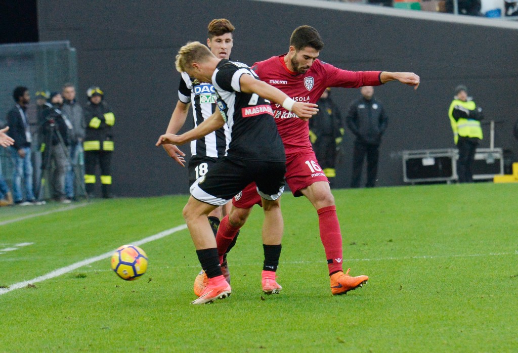 Udinese Calcio v Cagliari Calcio - Serie A