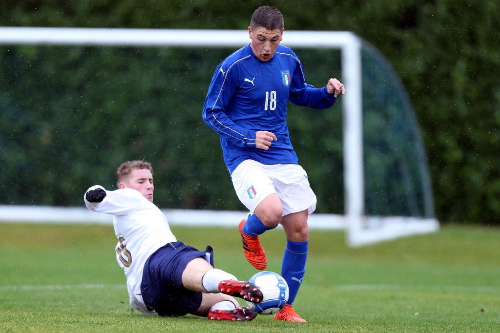 TONIN UNDER 17 Italian Football Federation 'Torneo dei Gironi'