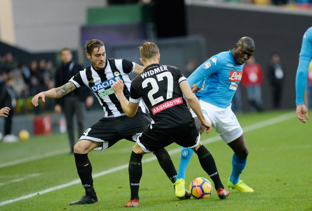 ANGELLA WIDMER Udinese Calcio v SSC Napoli - Serie A