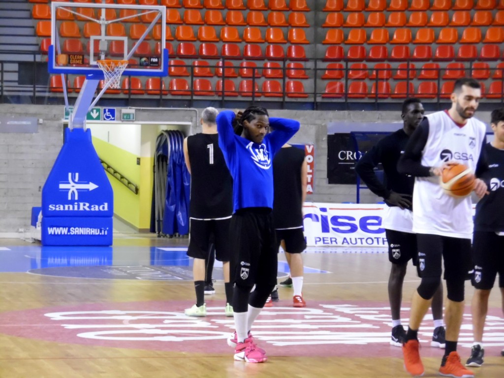 Gsa Udine Dykes allenamento