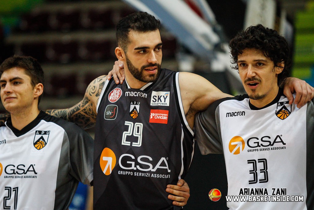 Gsa Udine Tezenis Verona Chiti Pellegrino Benevelli