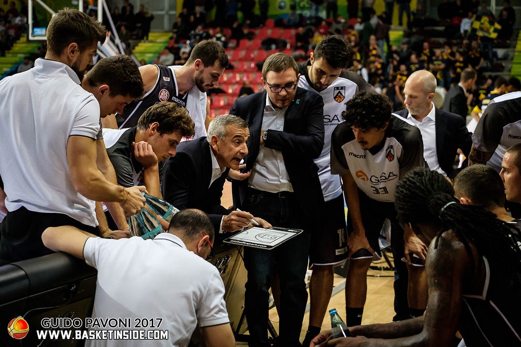 Gsa Udine Tezenis Verona Lardo timeout squadra