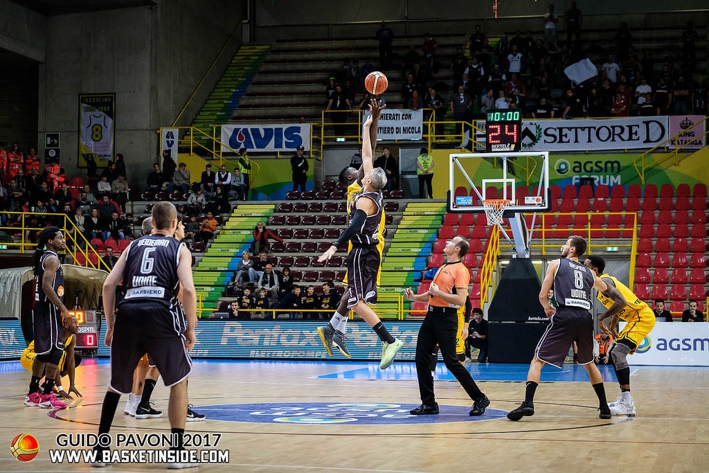 Gsa Udine Tezenis Verona Mortellaro palla a due