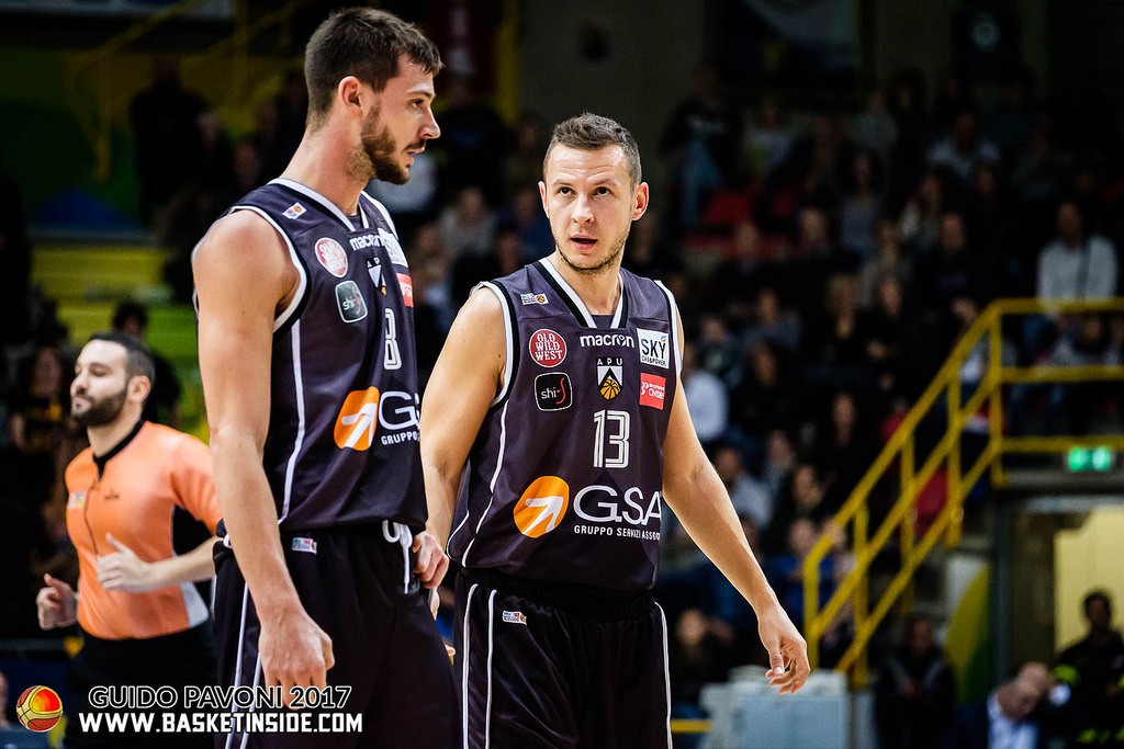 Gsa Udine Tezenis Verona Raspino Pinton