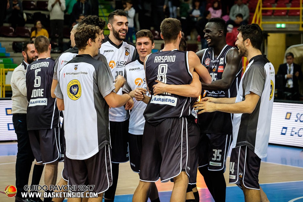 Gsa Udine Tezenis Verona squadra esultanza 2