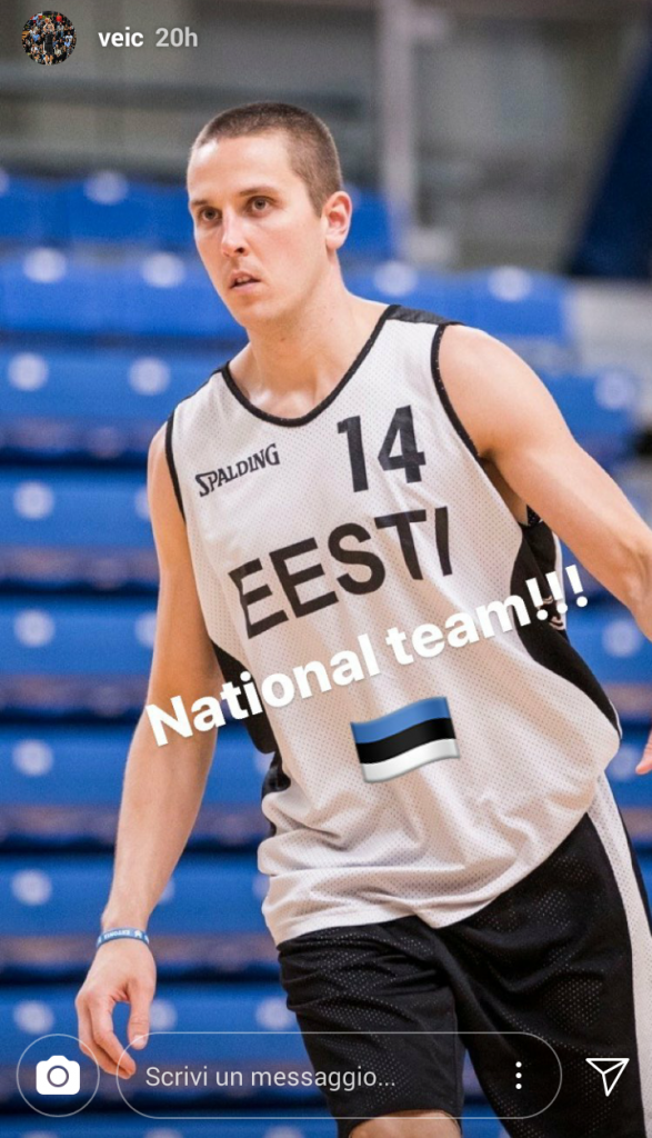 Gsa Udine Veideman Estonia nazionale