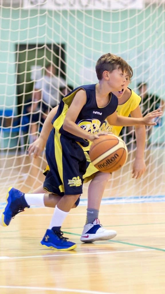 Minibasket Riccardo Tutino