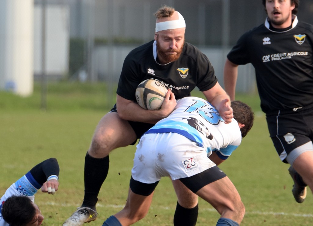 Rugby Udine Union Fvg Matteo Morandini