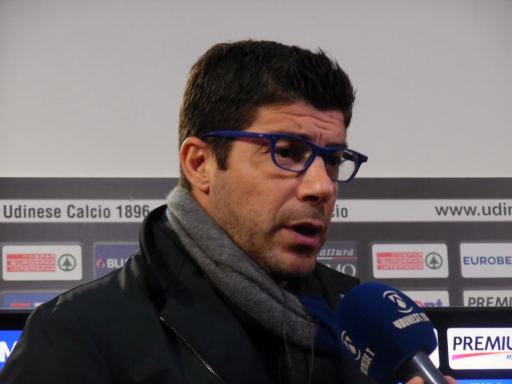 Udinese Giuliano Giannichedda 2 coronavirus
