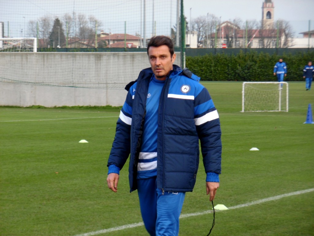 Udinese Oddo allenamento