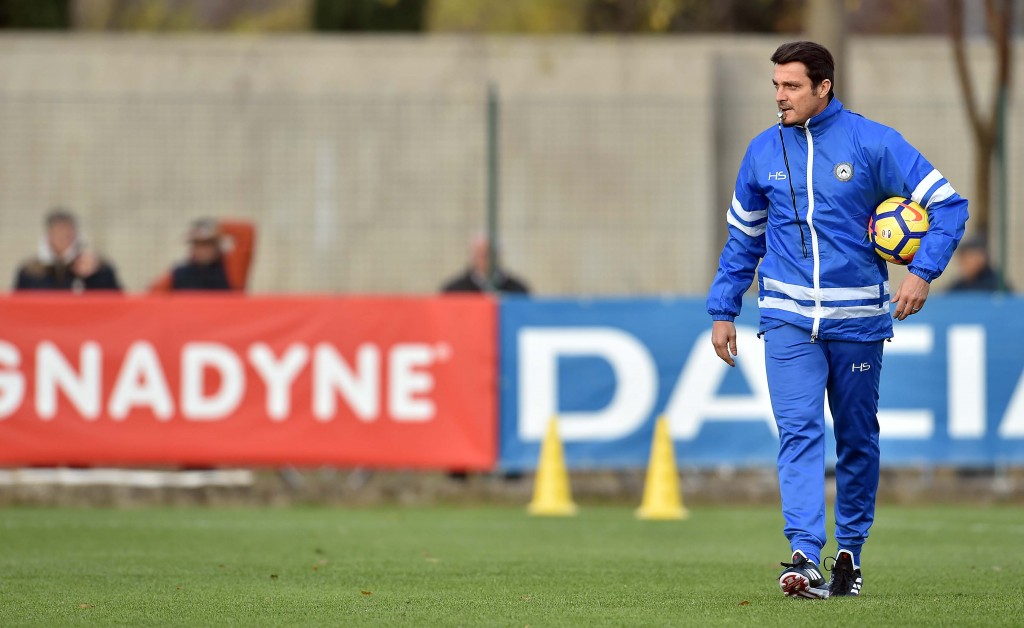 Udinese Oddo allenamento FERRARO