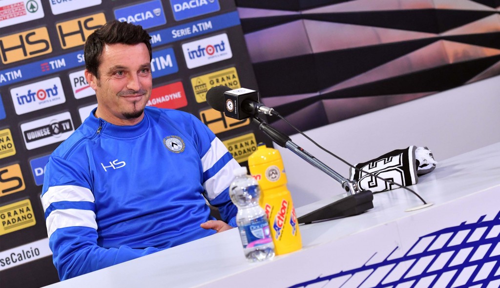 Udinese Oddo presentazione FERRARO