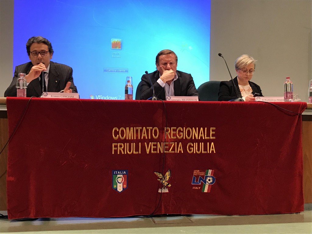 Figc Lnd Fvg Canciani Brandolin