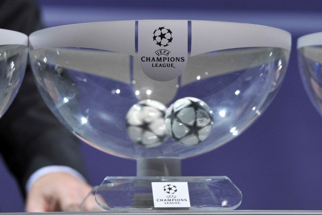 SORTEGGIO PALLINE UEFA Champions League and UEFA Europa League - Q1 and Q2 Qualifying Round Draw
