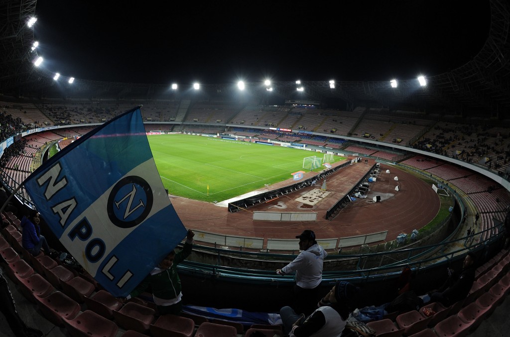 SAN PAOLO VUOTO SSC Napoli v Atalanta BC - TIM Cup