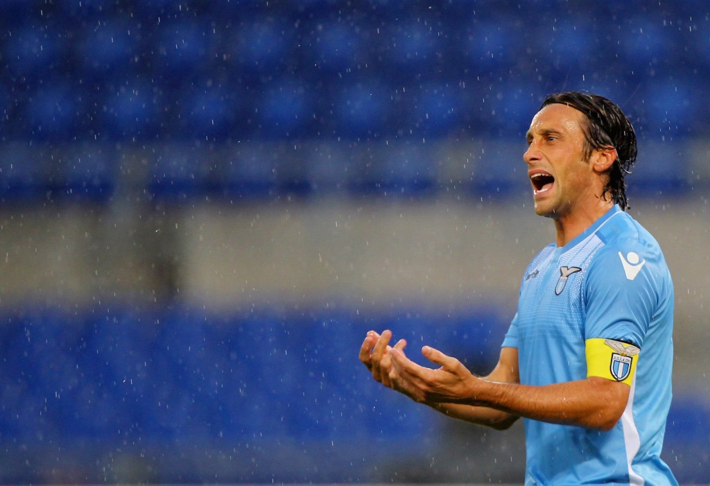 STEFANO MAURI SS Lazio v Udinese Calcio - Serie A