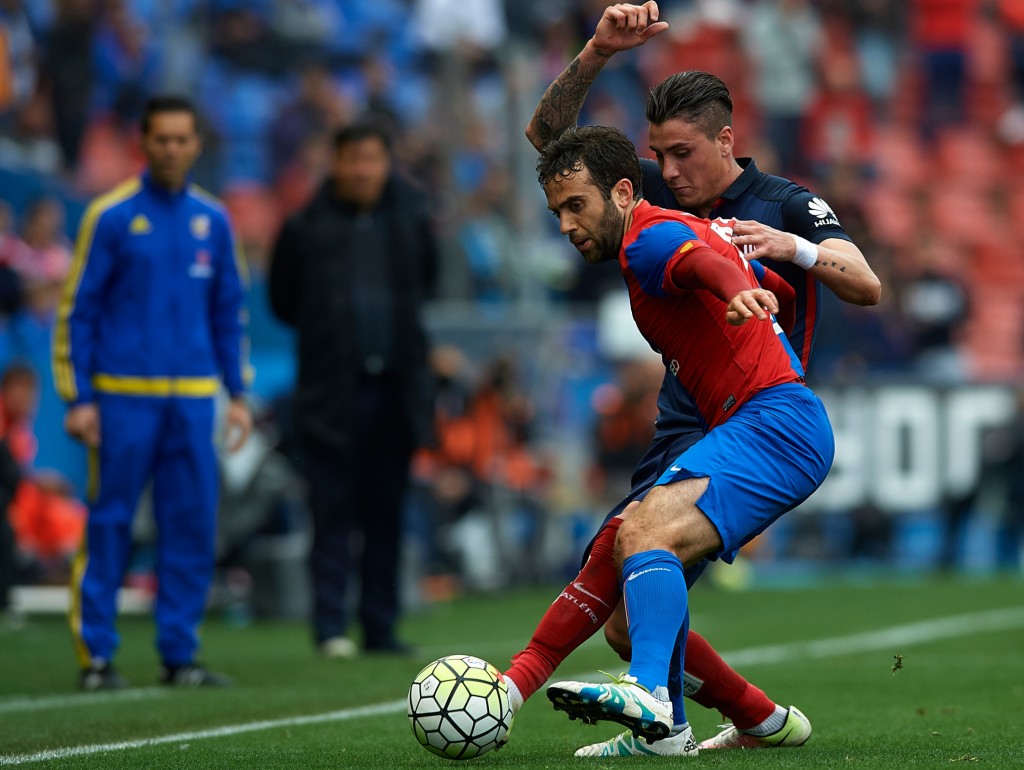 GIUSEPPE ROSSI Levante UD v Club Atletico de Madrid - La Liga