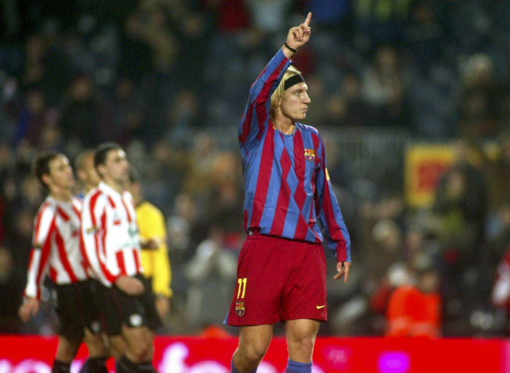 MAXI LOPEZ Barcelona v Zamora