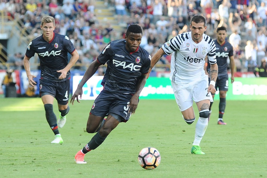 OKWONKWO Bologna FC v Juventus FC - Serie A