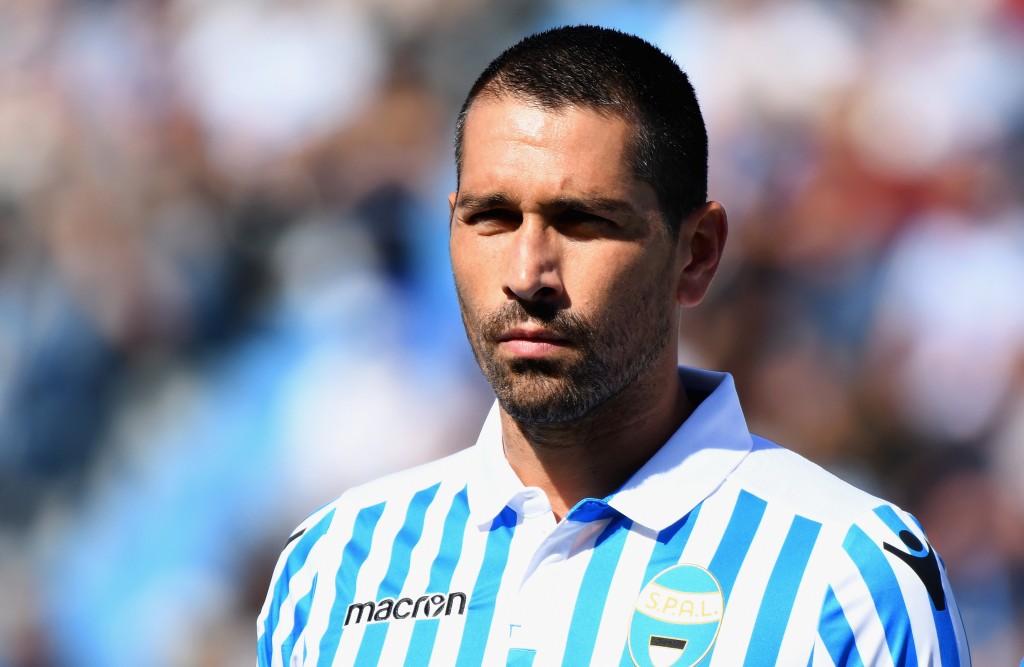 BORRIELLO Spal v Cagliari Calcio - Serie A