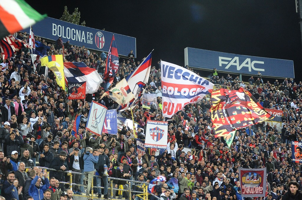TIFOSI Bologna FC v FC Internazionale - Serie A