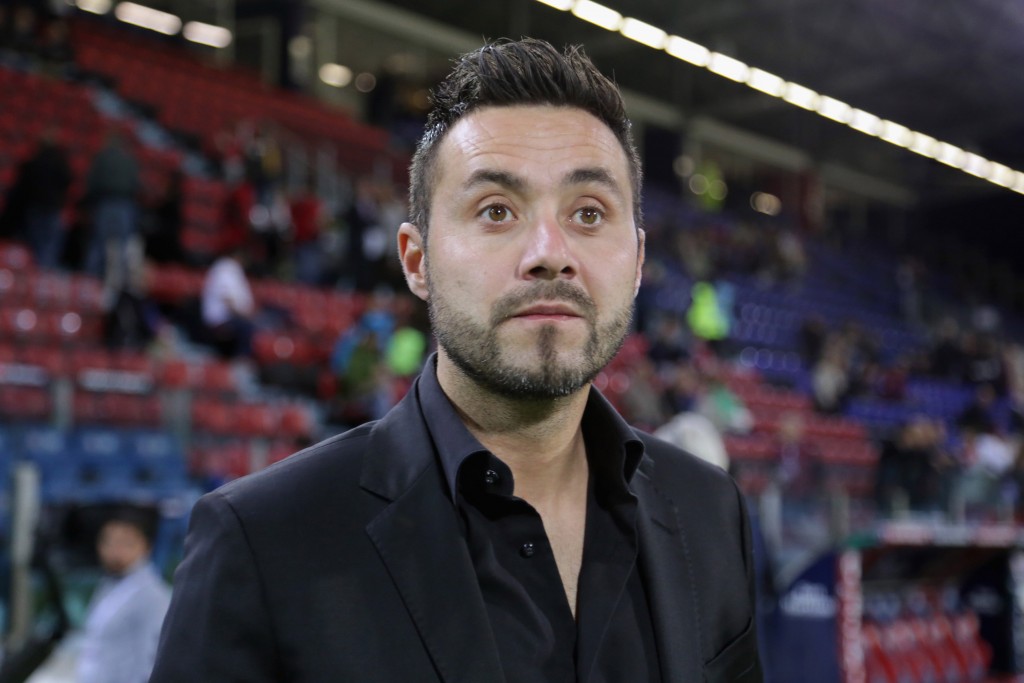 DE ZERBI Cagliari Calcio v Benevento Calcio - Serie A