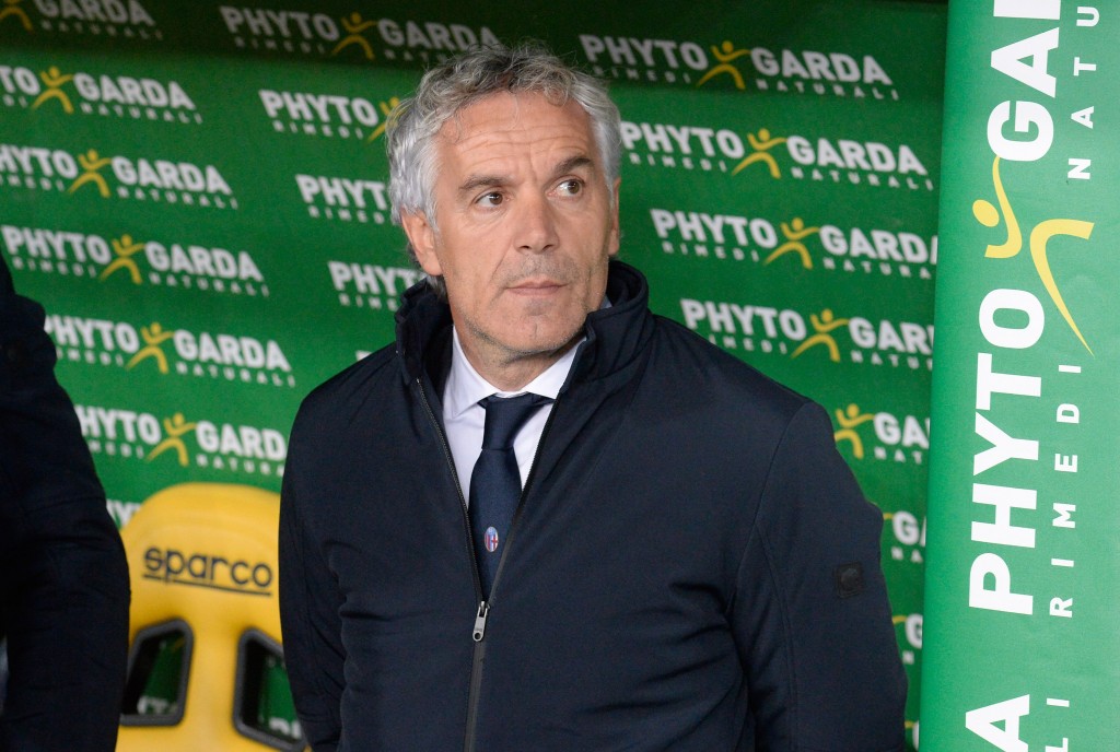DONADONI Hellas Verona FC v Bologna FC - Serie A