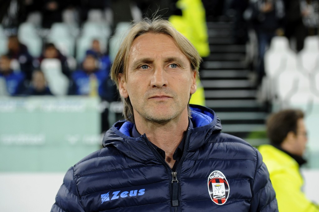 DAVIDE NICOLA Juventus v FC Crotone - Serie A