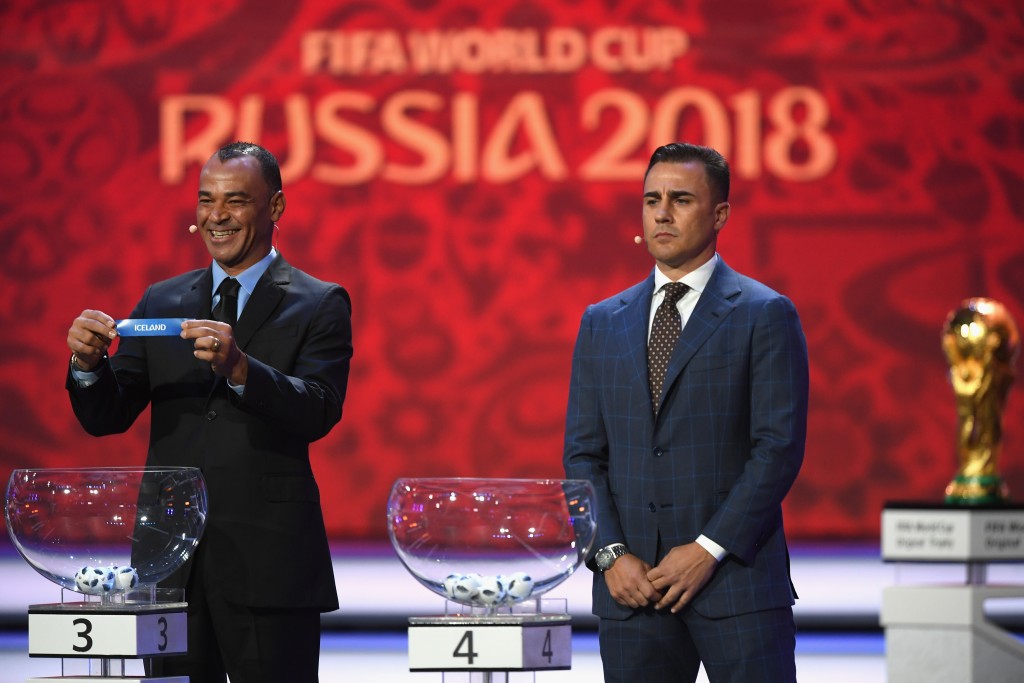 Cannavaro e Cafu