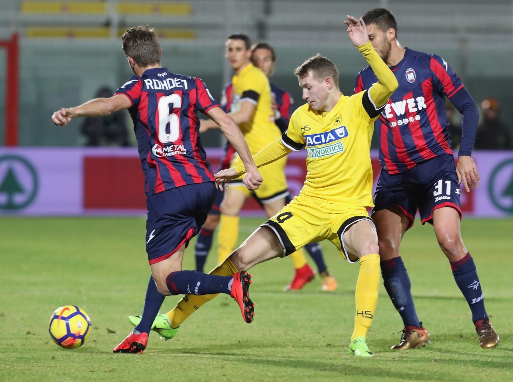 JANKTO FC Crotone v Udinese Calcio - Serie A