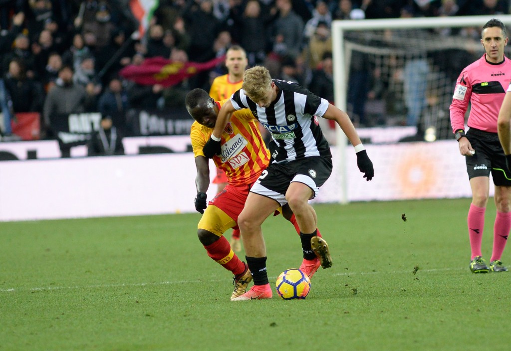 BARAK Udinese Calcio v Benevento Calcio - Serie A