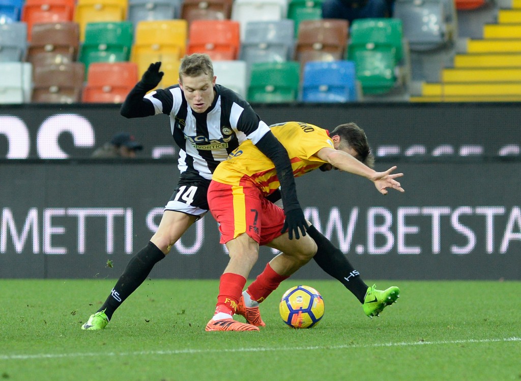 JANKTO Udinese Calcio v Benevento Calcio - Serie A
