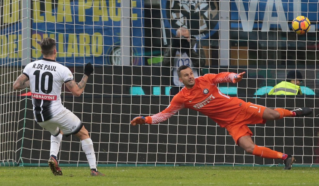 FC Internazionale v Udinese Calcio - Serie A