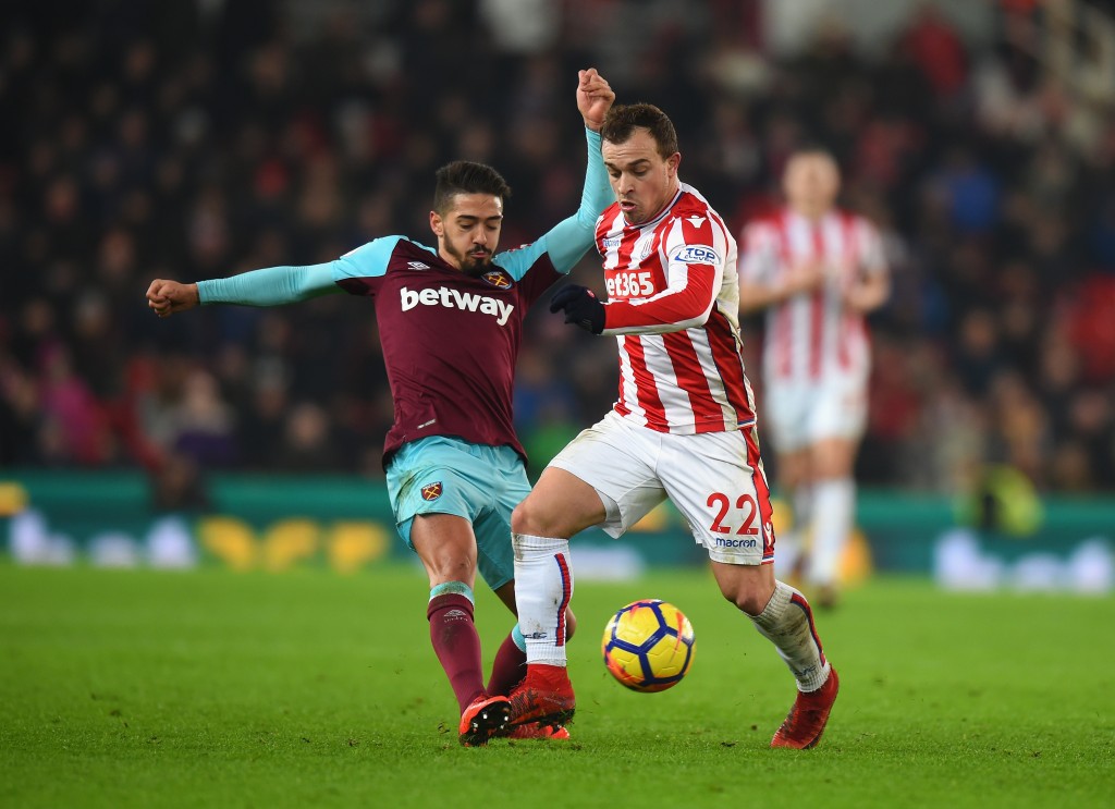 West Ham Lanzini