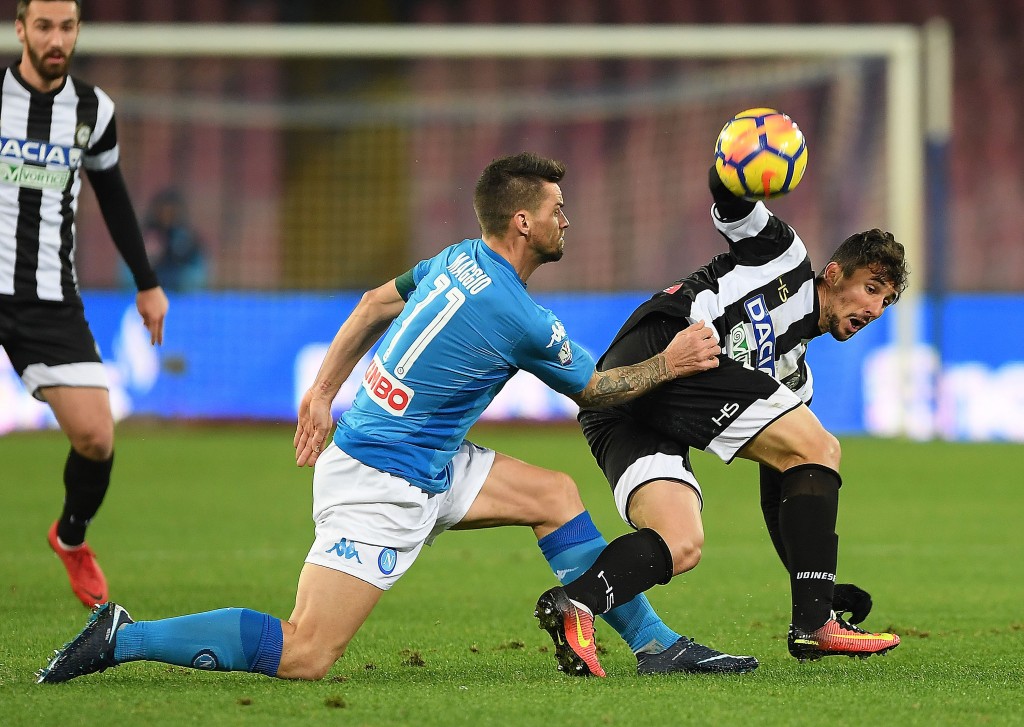 MATOS SSC Napoli v Udinese Calcio - TIM Cup
