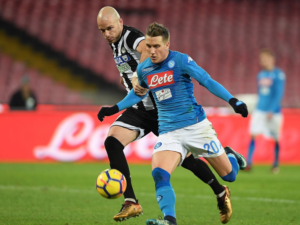 SSC Napoli v Udinese Calcio - TIM Cup