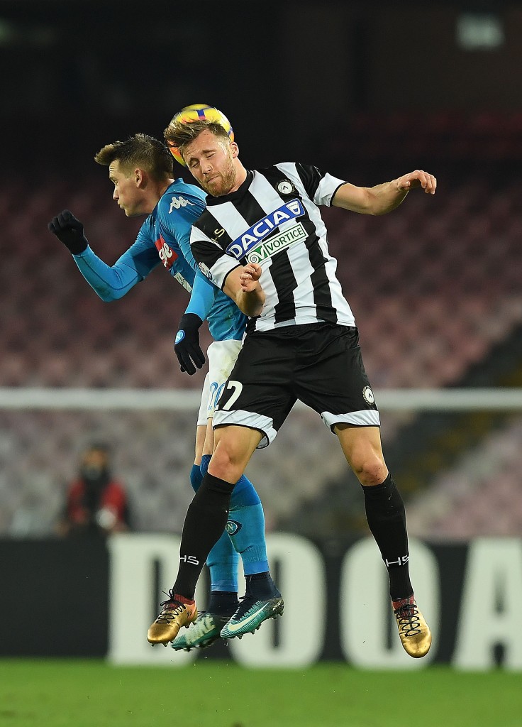 SSC Napoli v Udinese Calcio - TIM Cup