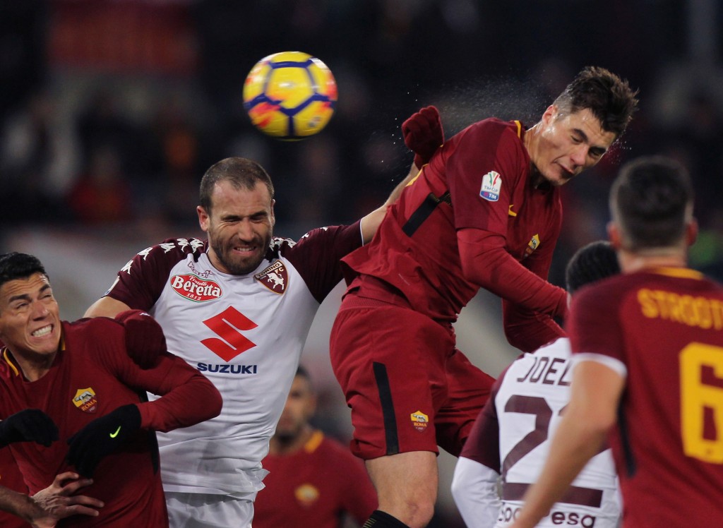 AS Roma v Torino FC - TIM Cup