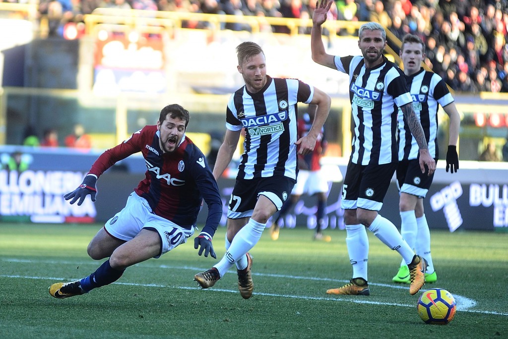 WIDMER Bologna FC v Udinese Calcio - Serie A