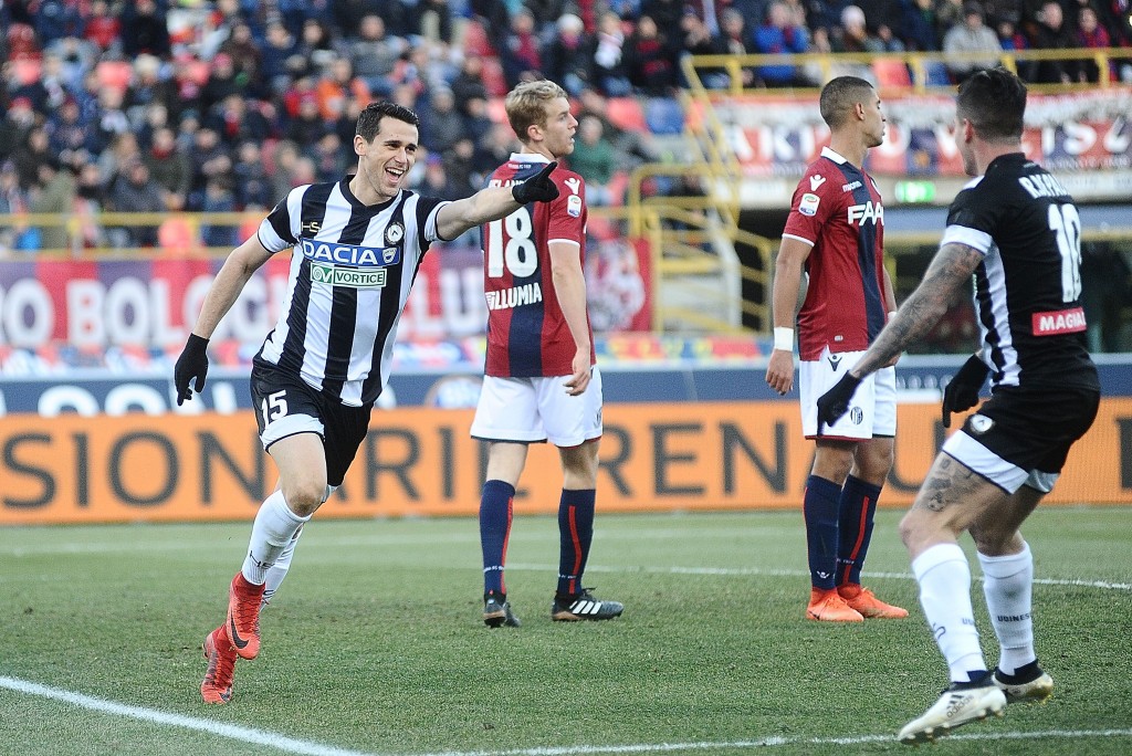 LASAGNA Bologna FC v Udinese Calcio - Serie A