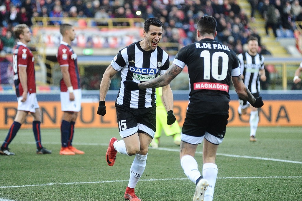 LASAGNA Bologna FC v Udinese Calcio - Serie A