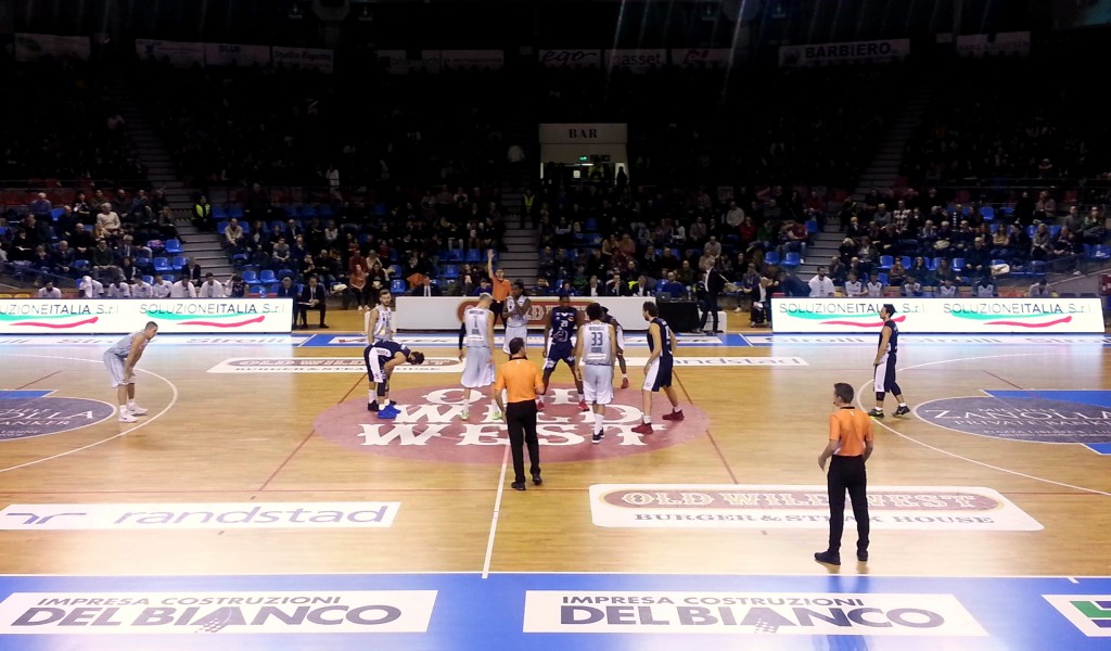 Gsa Udine Assigeco Piacenza palla a due