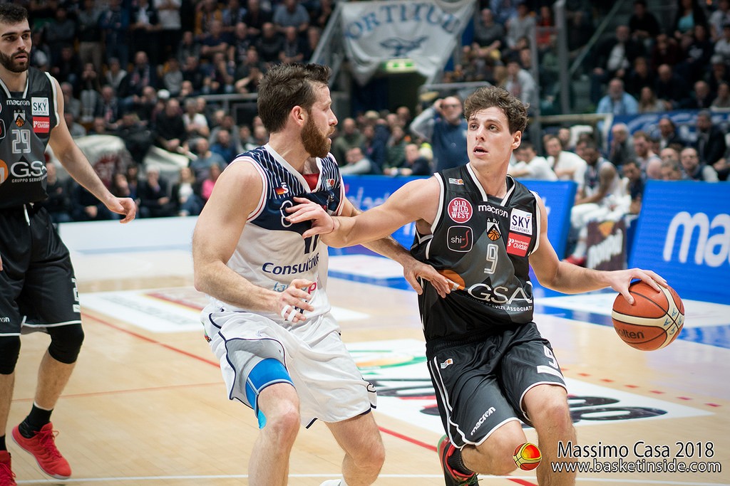 Fortitudo Consultinvest Bologna Gsa Udine Nobile