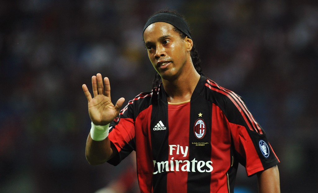 RONALDINHO AC Milan v Lecce - Serie A