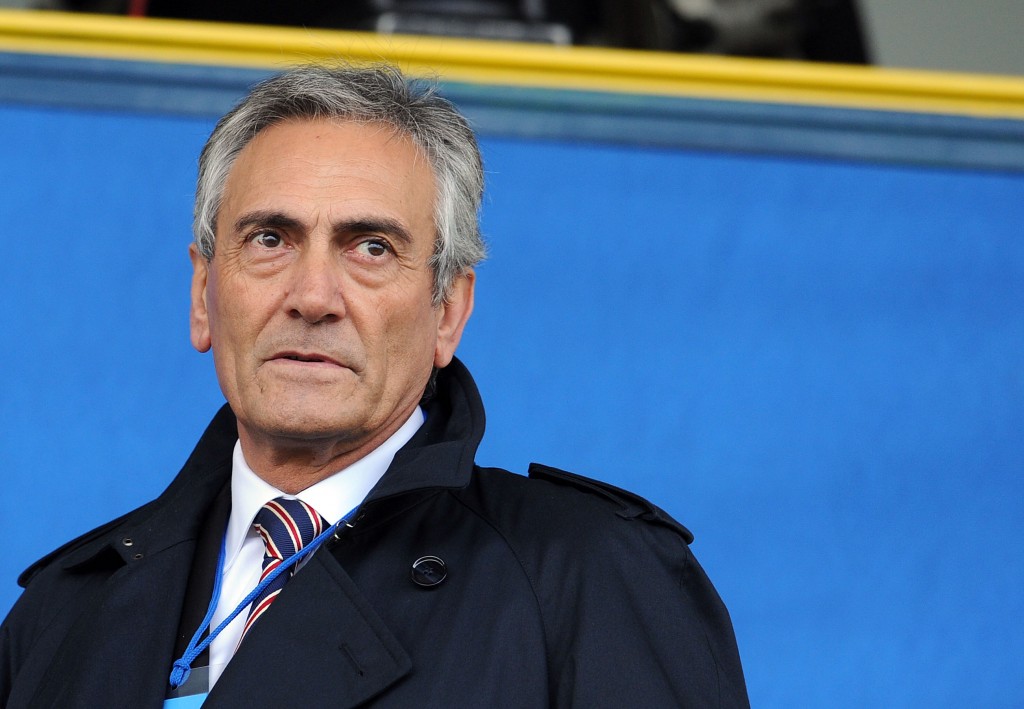 Figc; parla Gabriele Gravina